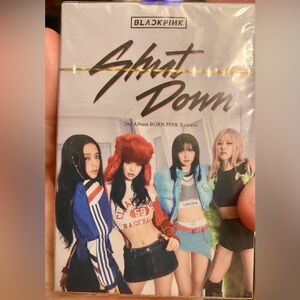 Black pink KPop  'Shut Down' Album deck of trading cards 55 pc set